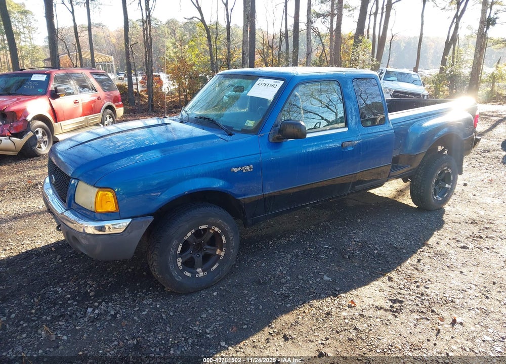 2001 FORD RANGER EDGE/XLT VIN: 1FTZR15E41TB04451