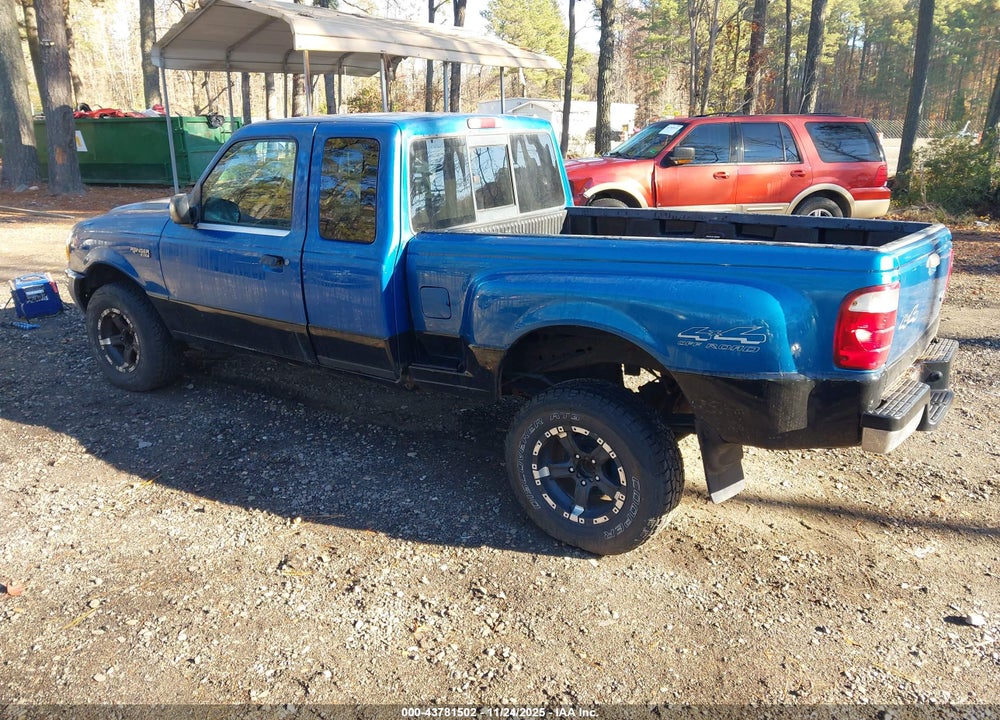 2001 FORD RANGER EDGE/XLT VIN: 1FTZR15E41TB04451