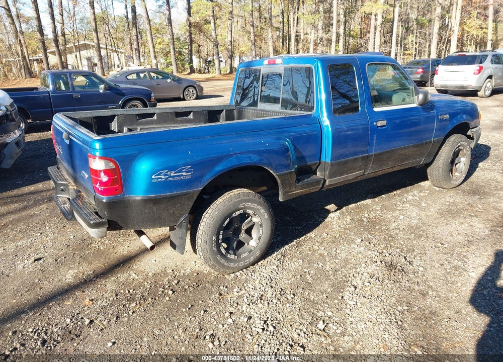 2001 FORD RANGER EDGE/XLT VIN: 1FTZR15E41TB04451