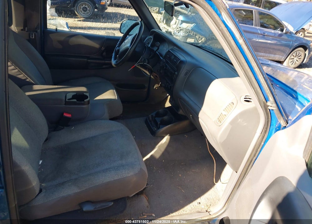 2001 FORD RANGER EDGE/XLT VIN: 1FTZR15E41TB04451