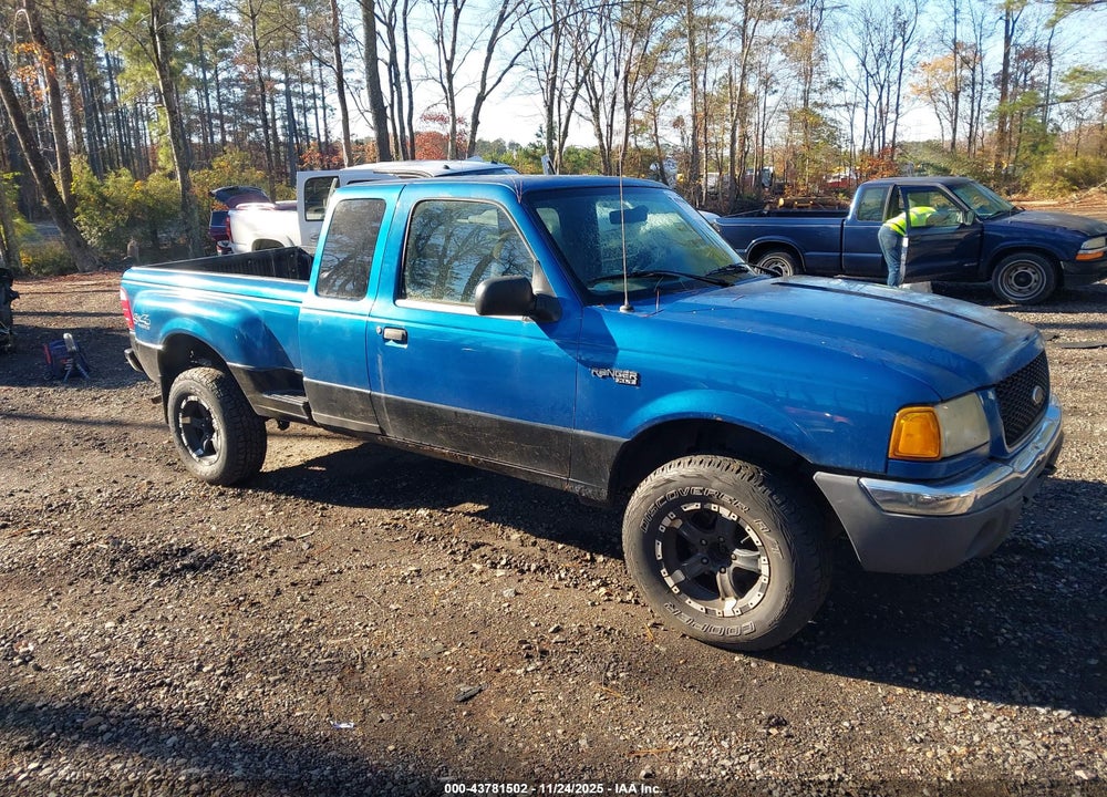 2001 FORD RANGER EDGE/XLT VIN: 1FTZR15E41TB04451