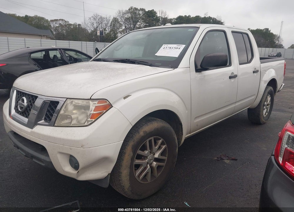 2014 NISSAN FRONTIER DESERT RUNNER/S/SL/SV VIN: 1N6AD0ER7EN737008