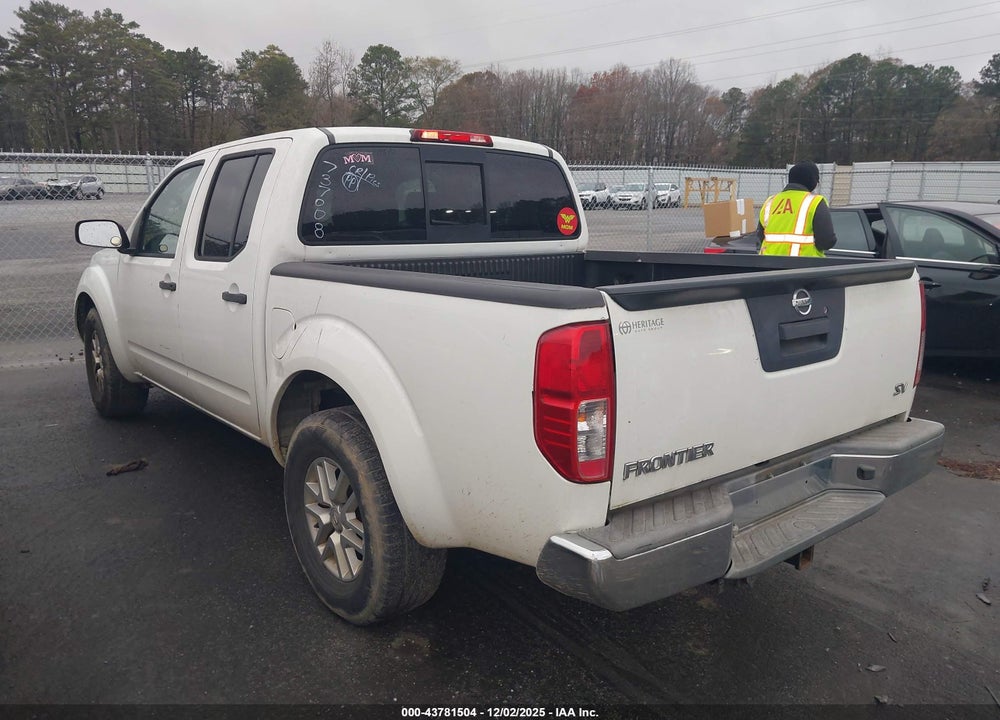 2014 NISSAN FRONTIER DESERT RUNNER/S/SL/SV VIN: 1N6AD0ER7EN737008