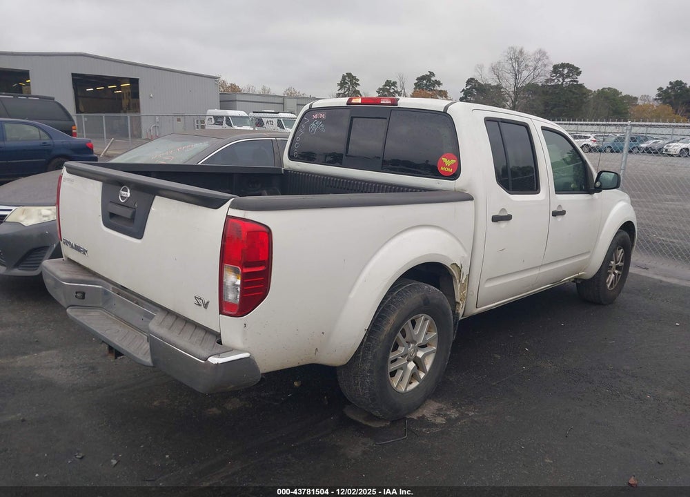 2014 NISSAN FRONTIER DESERT RUNNER/S/SL/SV VIN: 1N6AD0ER7EN737008
