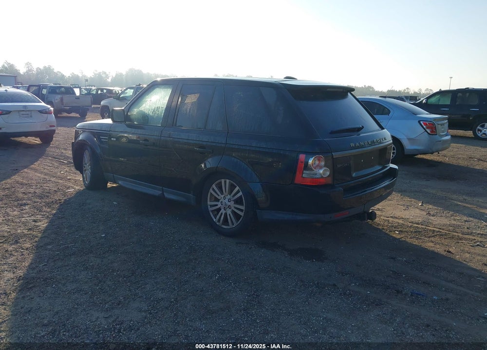 2013 LAND ROVER RANGE ROVER SPORT HSE VIN: SALSF2D42DA761105