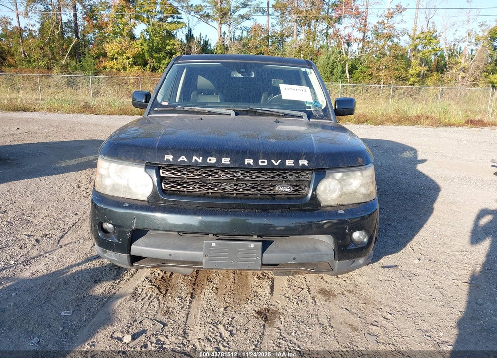 2013 LAND ROVER RANGE ROVER SPORT HSE VIN: SALSF2D42DA761105