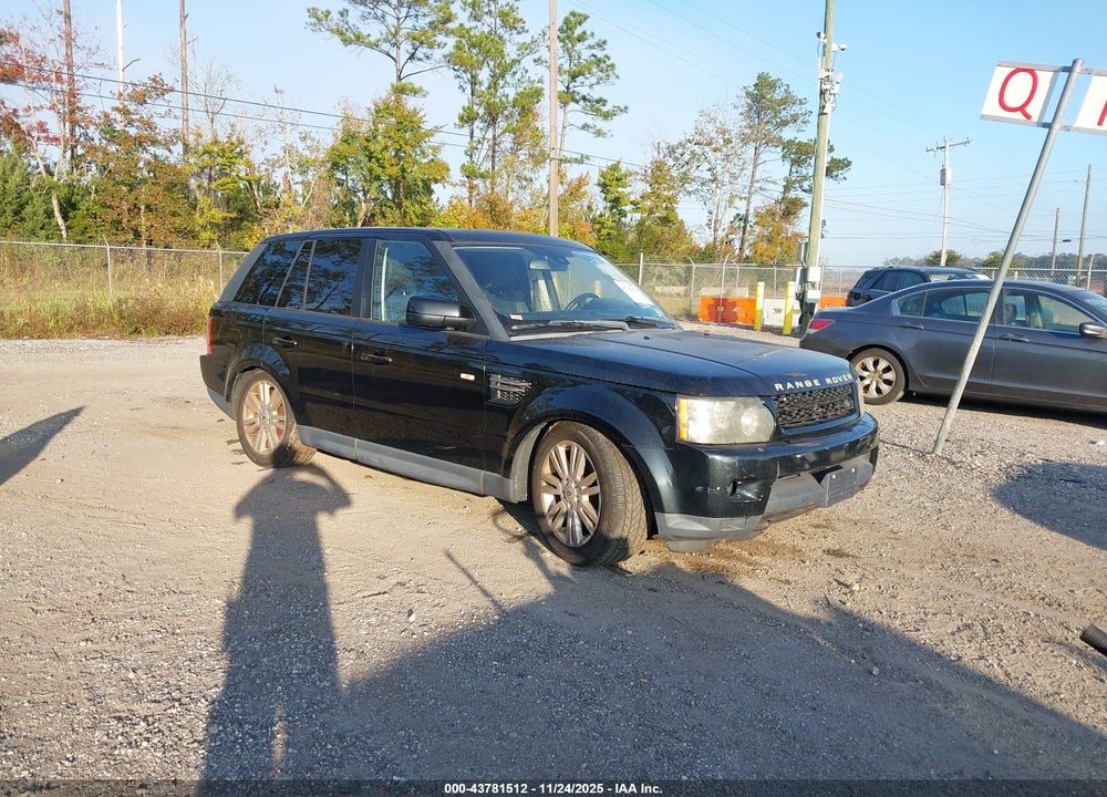2013 LAND ROVER RANGE ROVER SPORT HSE VIN: SALSF2D42DA761105