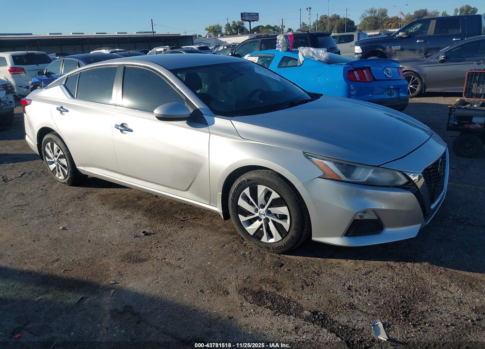 2020 NISSAN ALTIMA S FWD VIN: 1N4BL4BV9LC260812