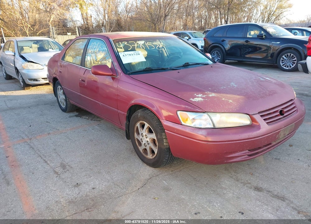 1997 TOYOTA CAMRY LE V6 VIN: JT2BF22K2V0021742