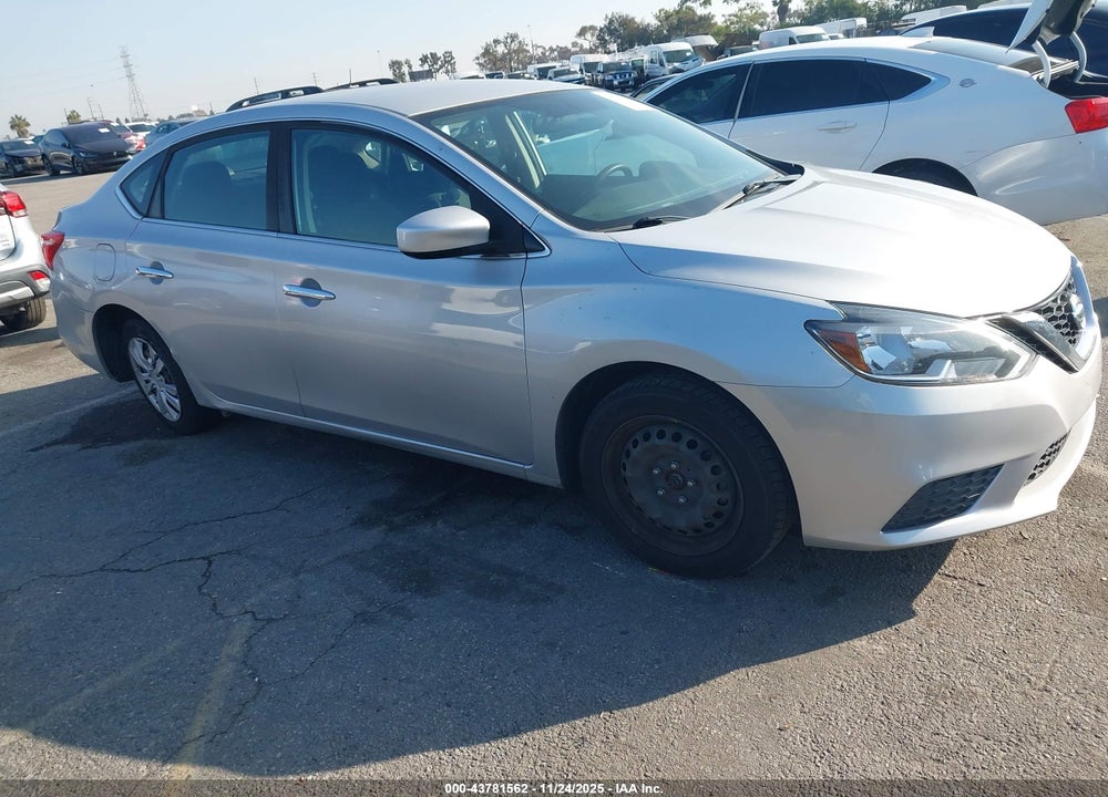 2019 NISSAN SENTRA S VIN: 3N1AB7AP9KY341637