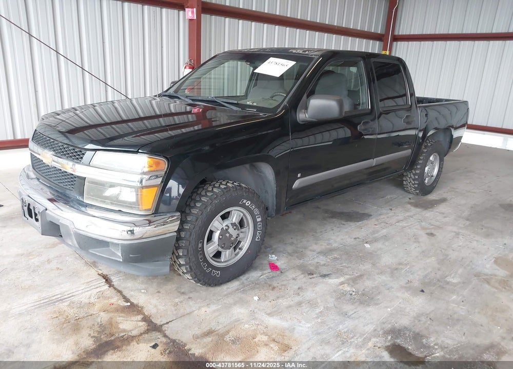 2006 CHEVROLET COLORADO VIN: 1GCCS136468285471