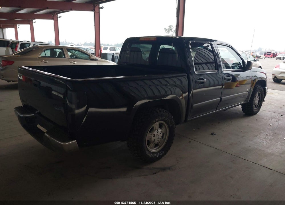 2006 CHEVROLET COLORADO VIN: 1GCCS136468285471