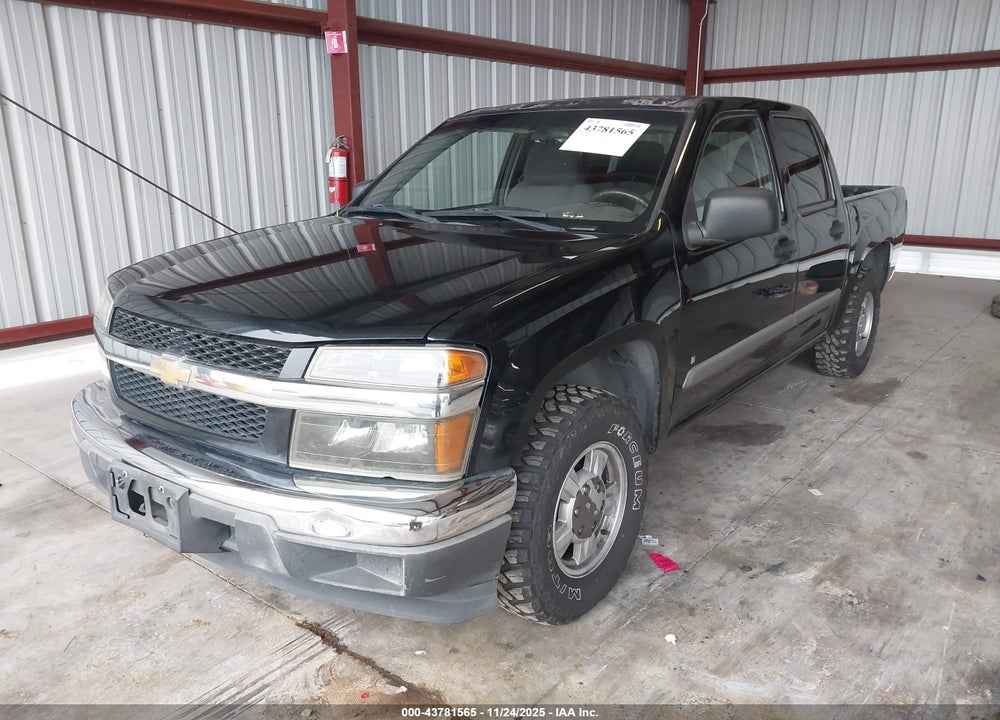 2006 CHEVROLET COLORADO VIN: 1GCCS136468285471