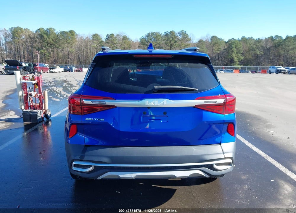 2023 KIA SELTOS S VIN: KNDEU2AA1P7369626