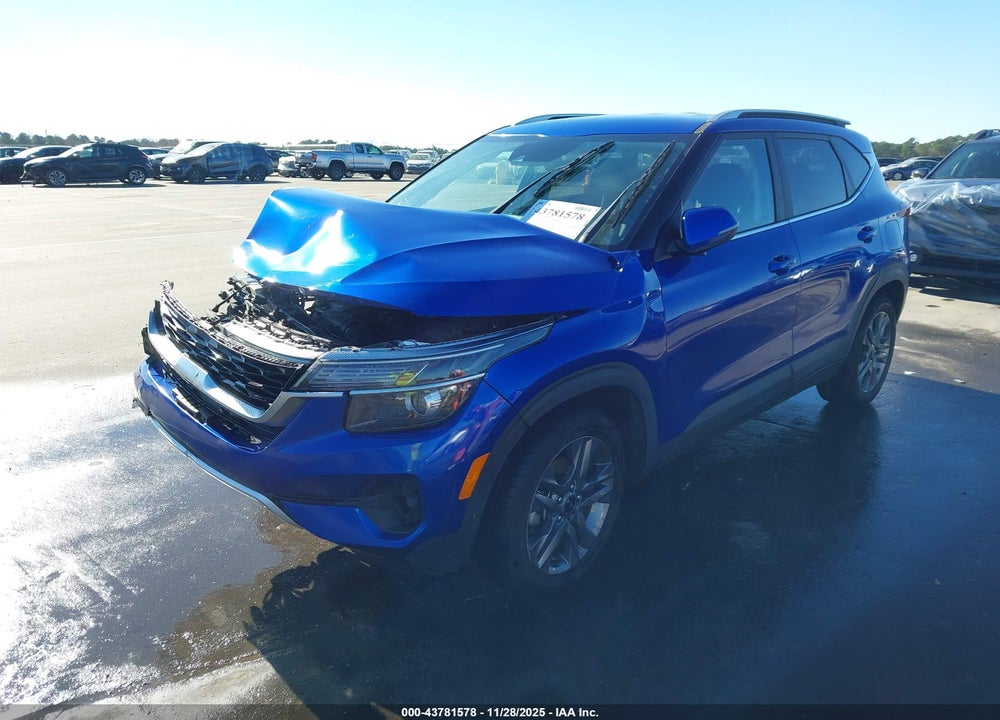 2023 KIA SELTOS S VIN: KNDEU2AA1P7369626