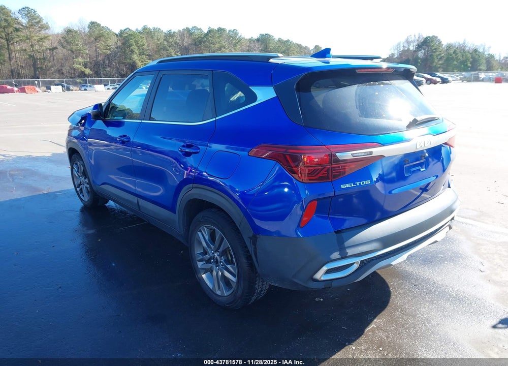 2023 KIA SELTOS S VIN: KNDEU2AA1P7369626