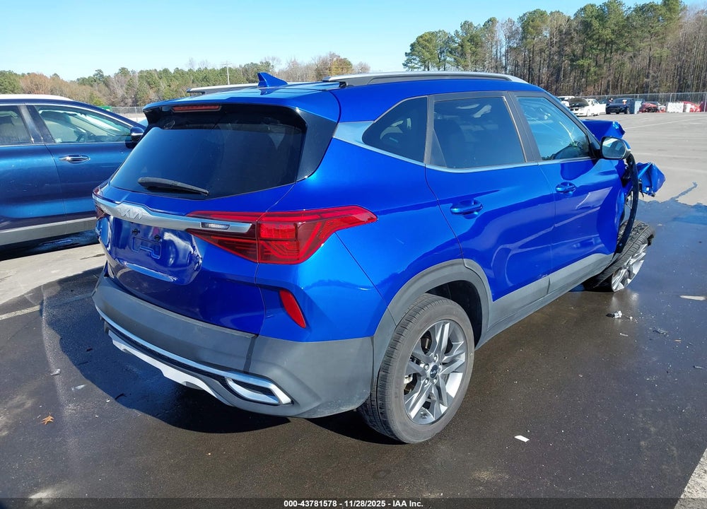 2023 KIA SELTOS S VIN: KNDEU2AA1P7369626
