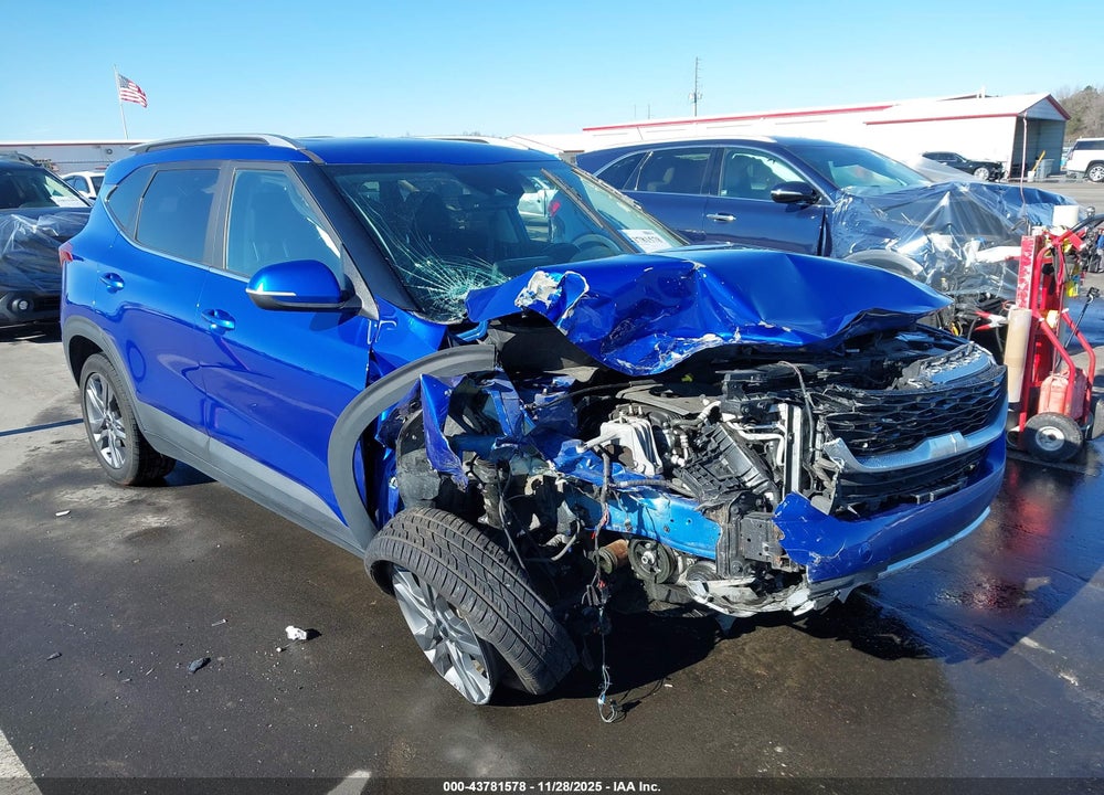 2023 KIA SELTOS S VIN: KNDEU2AA1P7369626