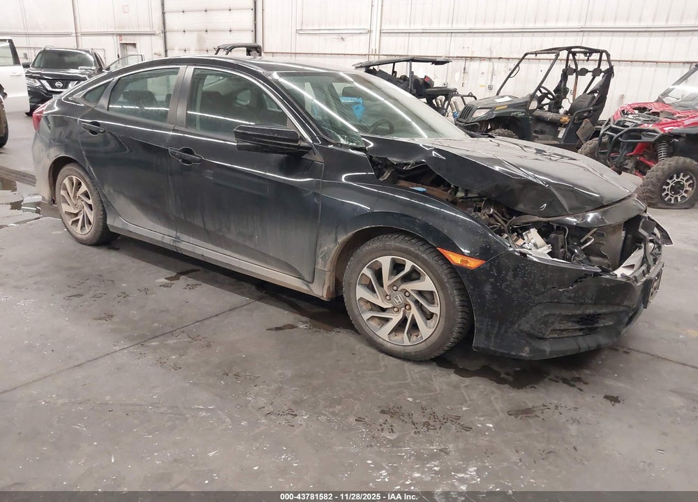 2017 HONDA CIVIC EX VIN: 19XFC2F79HE050108