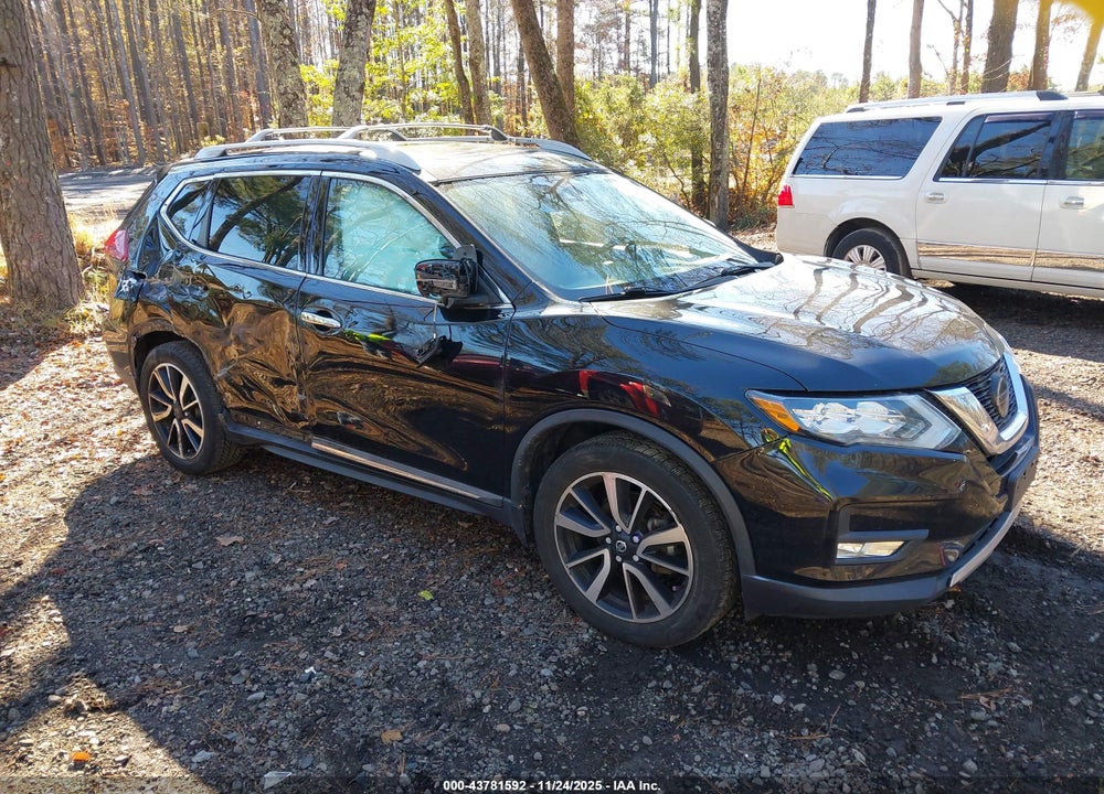 2020 NISSAN ROGUE SL FWD VIN: 5N1AT2MT0LC721140