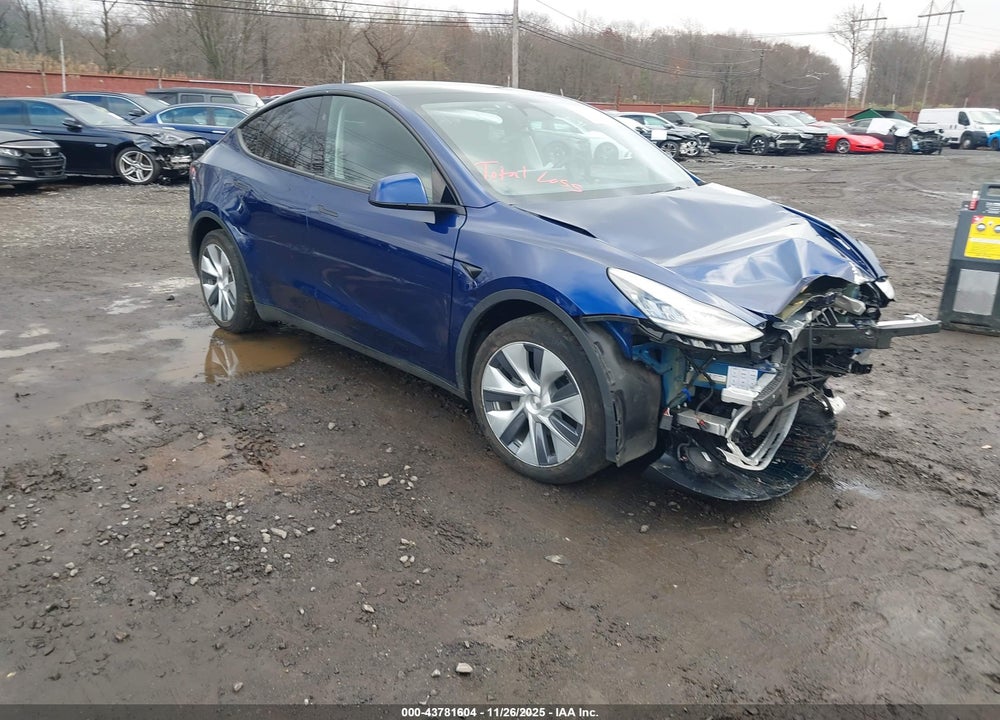 2023 TESLA MODEL Y AWD/LONG RANGE DUAL MOTOR ALL-WHEEL DRIVE VIN: 7SAYGDEE6PA145968