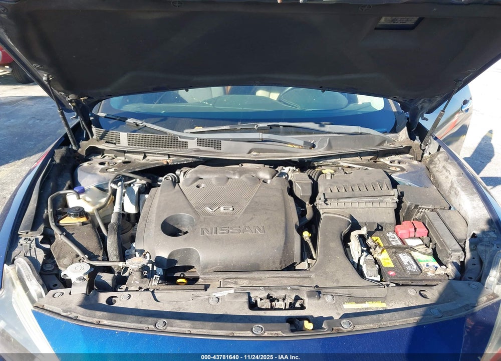 2016 NISSAN MAXIMA 3.5 S VIN: 1N4AA6AP2GC378030