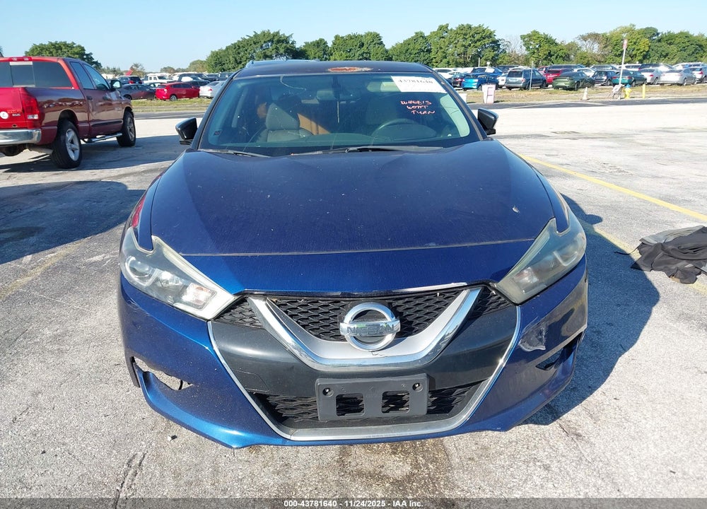 2016 NISSAN MAXIMA 3.5 S VIN: 1N4AA6AP2GC378030