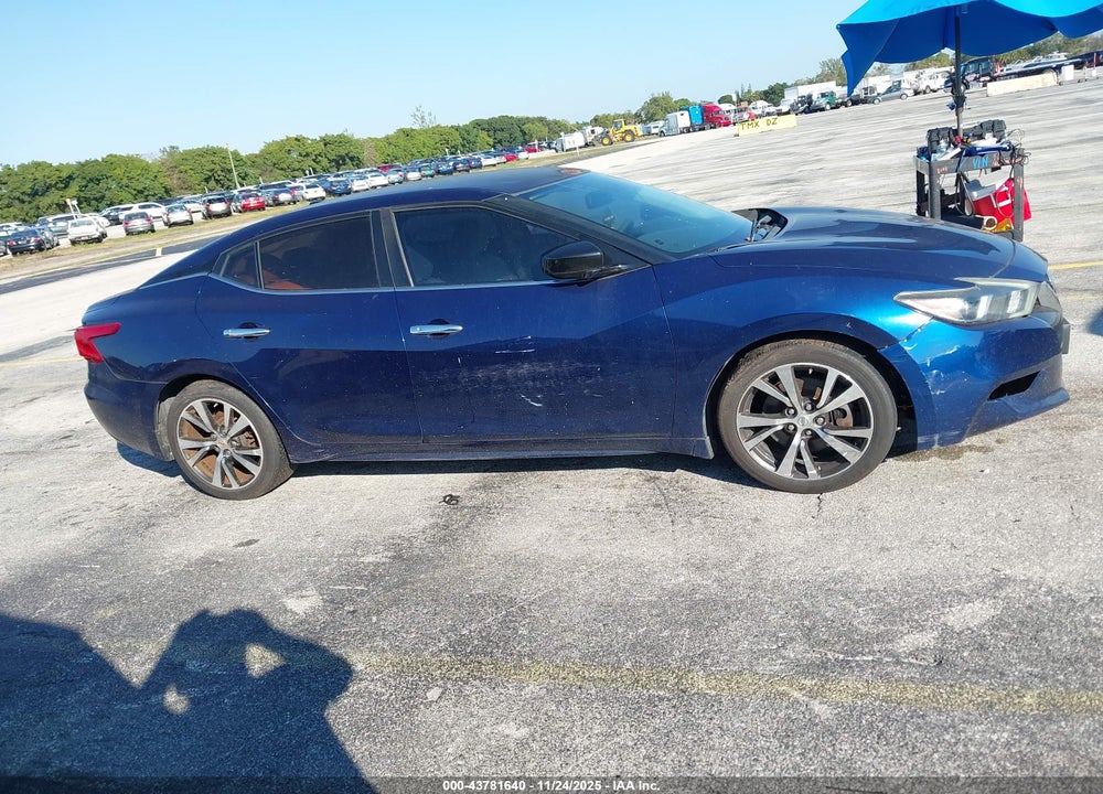 2016 NISSAN MAXIMA 3.5 S VIN: 1N4AA6AP2GC378030