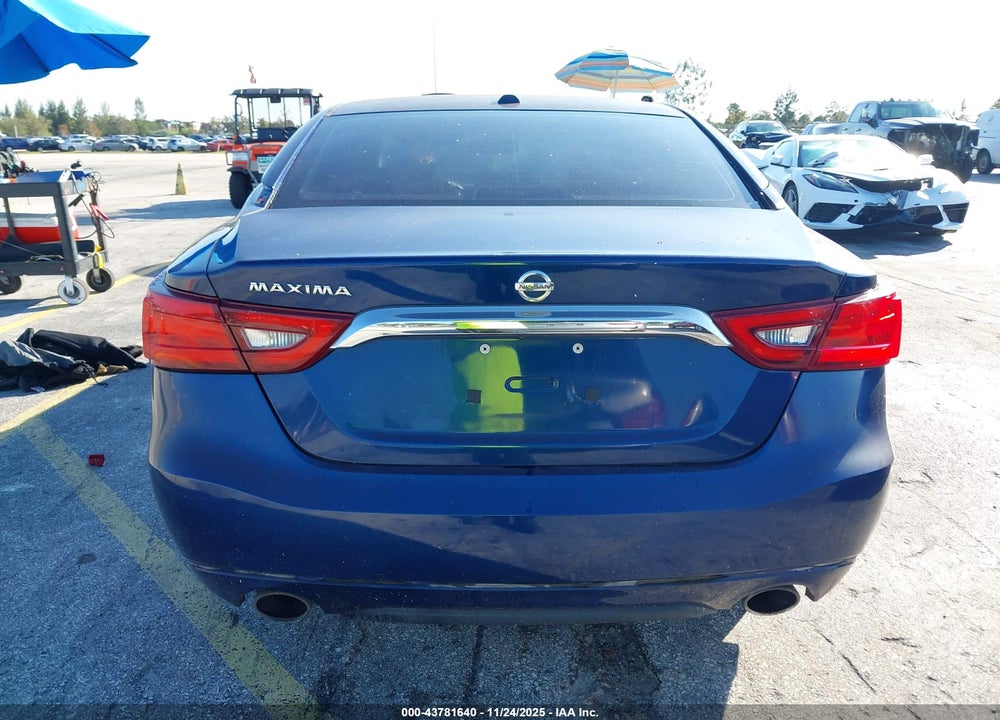 2016 NISSAN MAXIMA 3.5 S VIN: 1N4AA6AP2GC378030