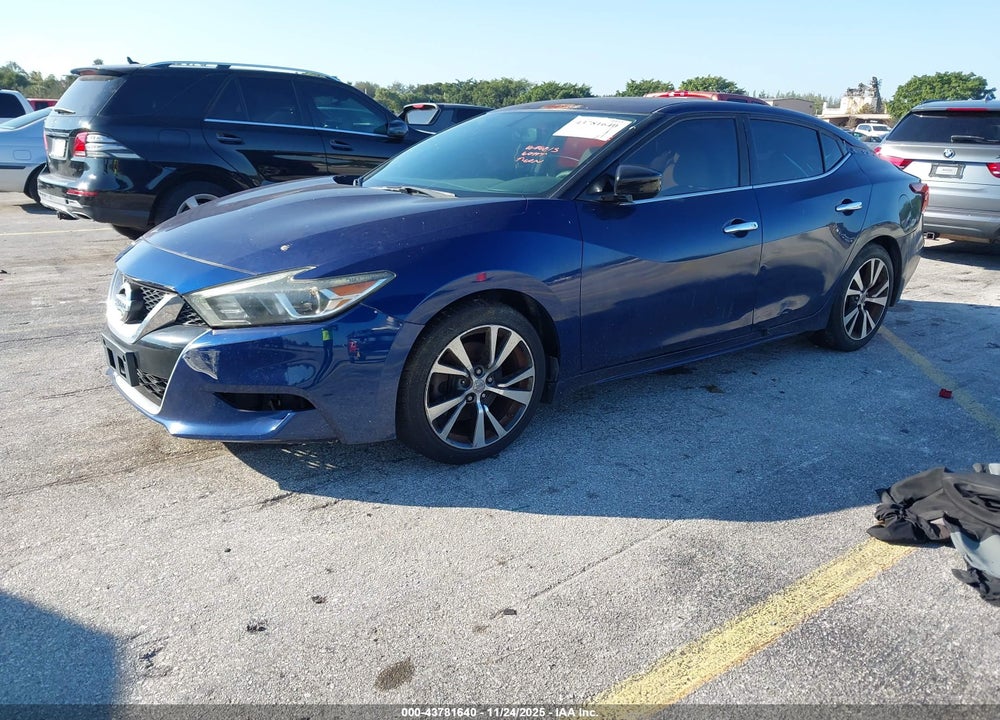 2016 NISSAN MAXIMA 3.5 S VIN: 1N4AA6AP2GC378030