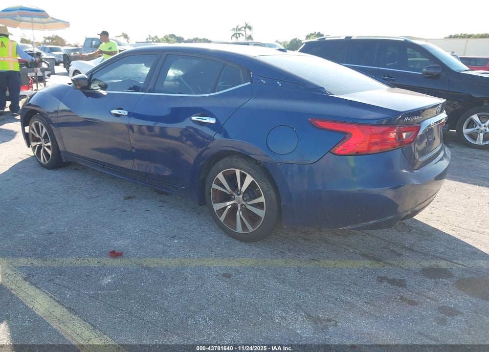 2016 NISSAN MAXIMA 3.5 S VIN: 1N4AA6AP2GC378030