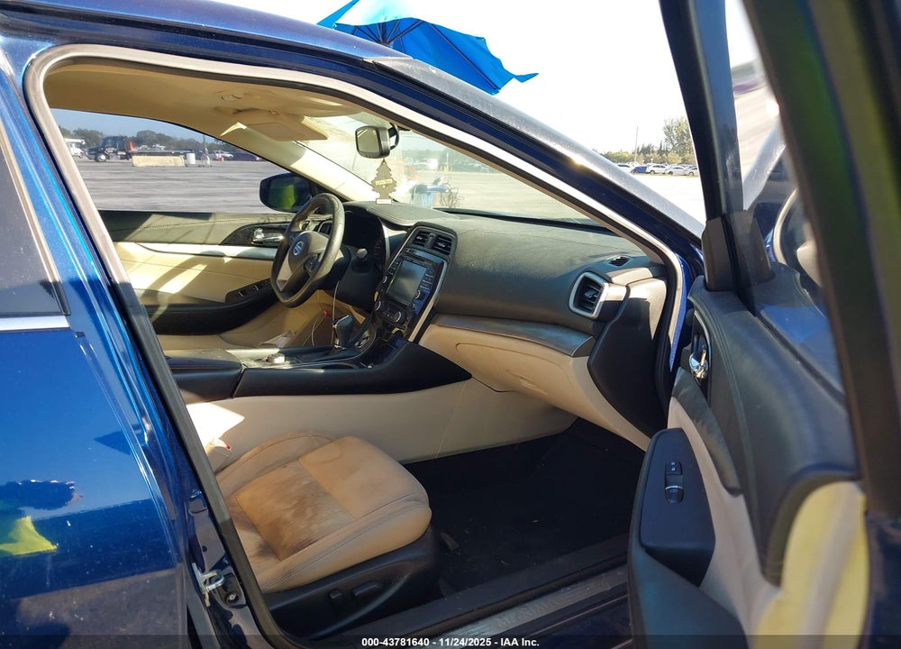 2016 NISSAN MAXIMA 3.5 S VIN: 1N4AA6AP2GC378030