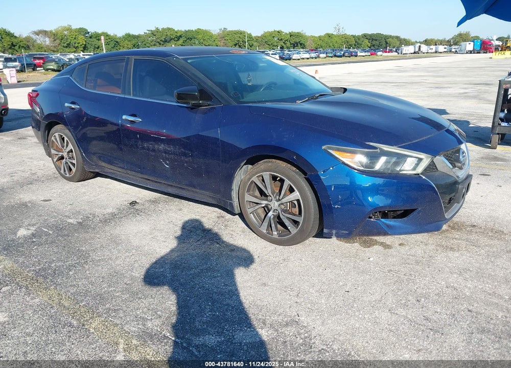 2016 NISSAN MAXIMA 3.5 S VIN: 1N4AA6AP2GC378030