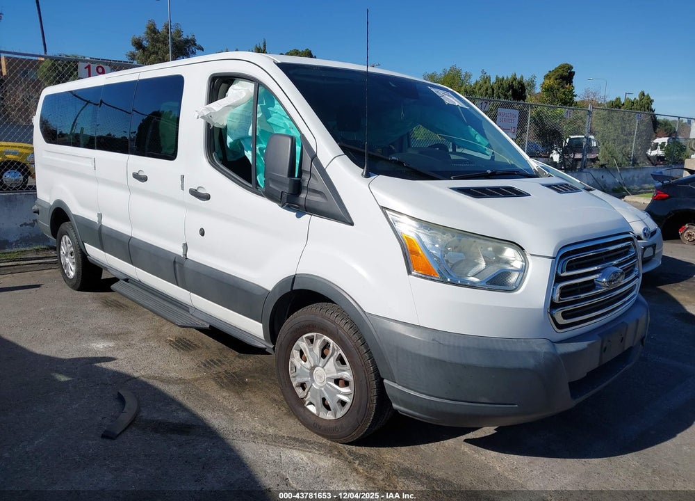 2016 FORD TRANSIT-350 XLT VIN: 1FBZX2ZM6GKB11210