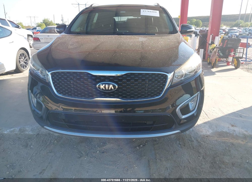 2016 KIA SORENTO 3.3L EX VIN: 5XYPHDA54GG130702