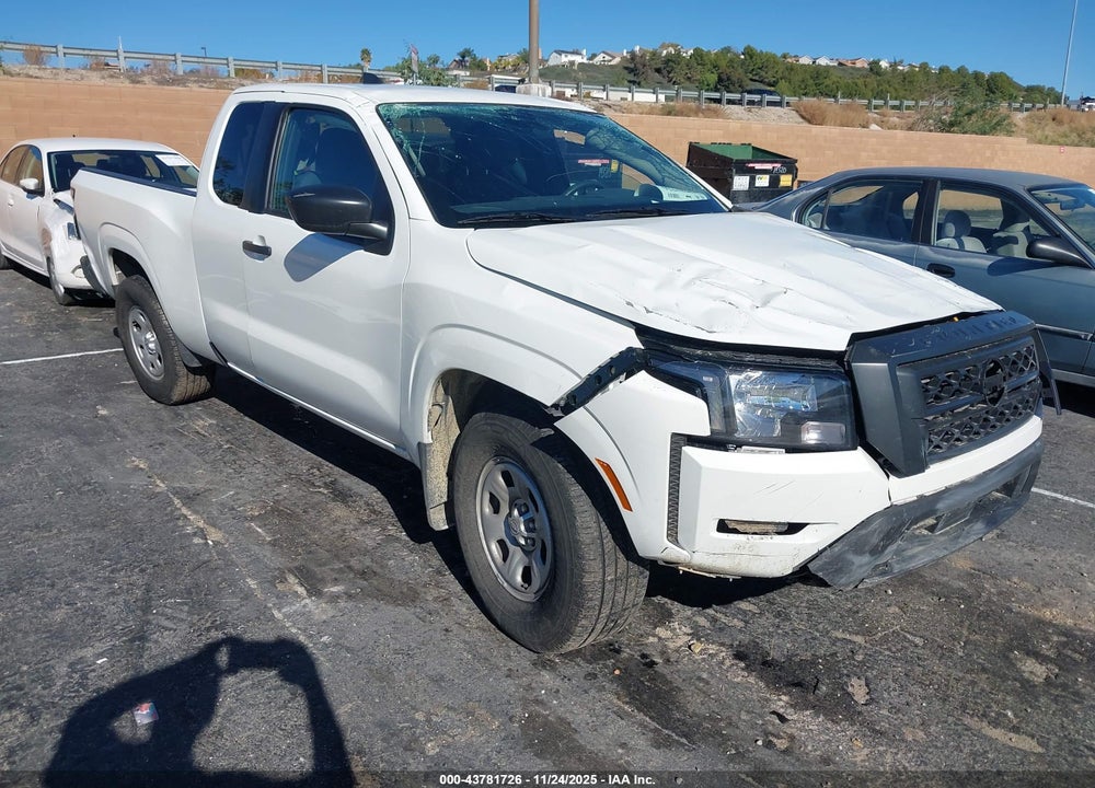 2024 NISSAN FRONTIER KING CAB S 4X4 VIN: 1N6ED1CM6RN677226