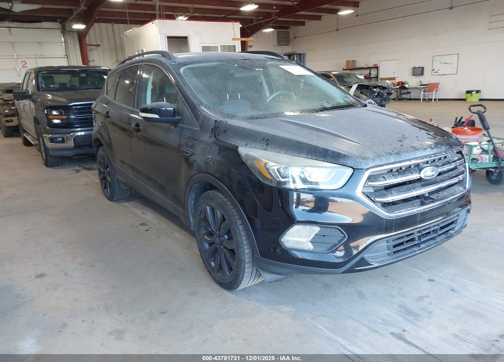 2017 FORD ESCAPE TITANIUM VIN: 1FMCU0JD4HUA37751