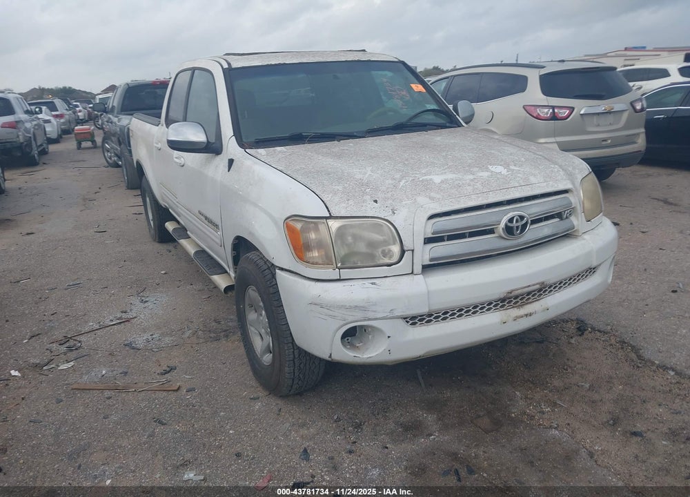 2006 TOYOTA TUNDRA SR5 V8 VIN: 5TBET34116S546435