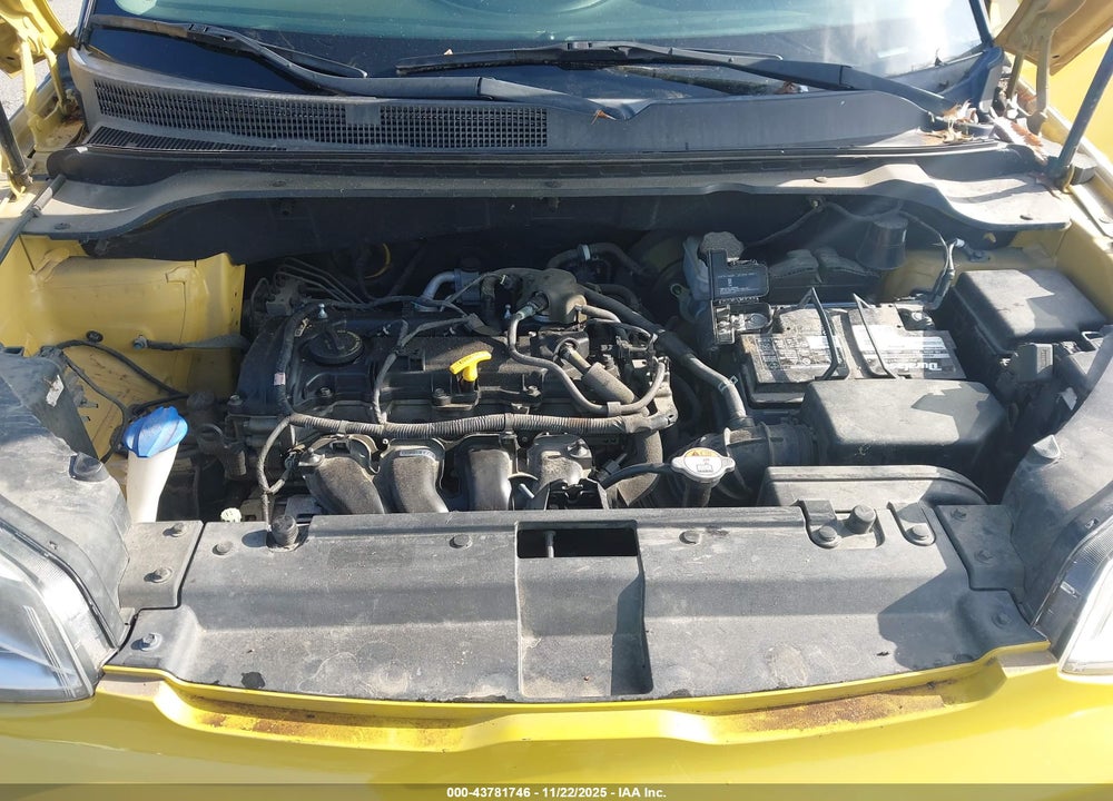 2016 KIA SOUL VIN: KNDJP3A56G7302759