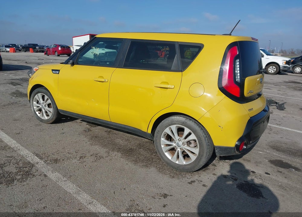 2016 KIA SOUL VIN: KNDJP3A56G7302759