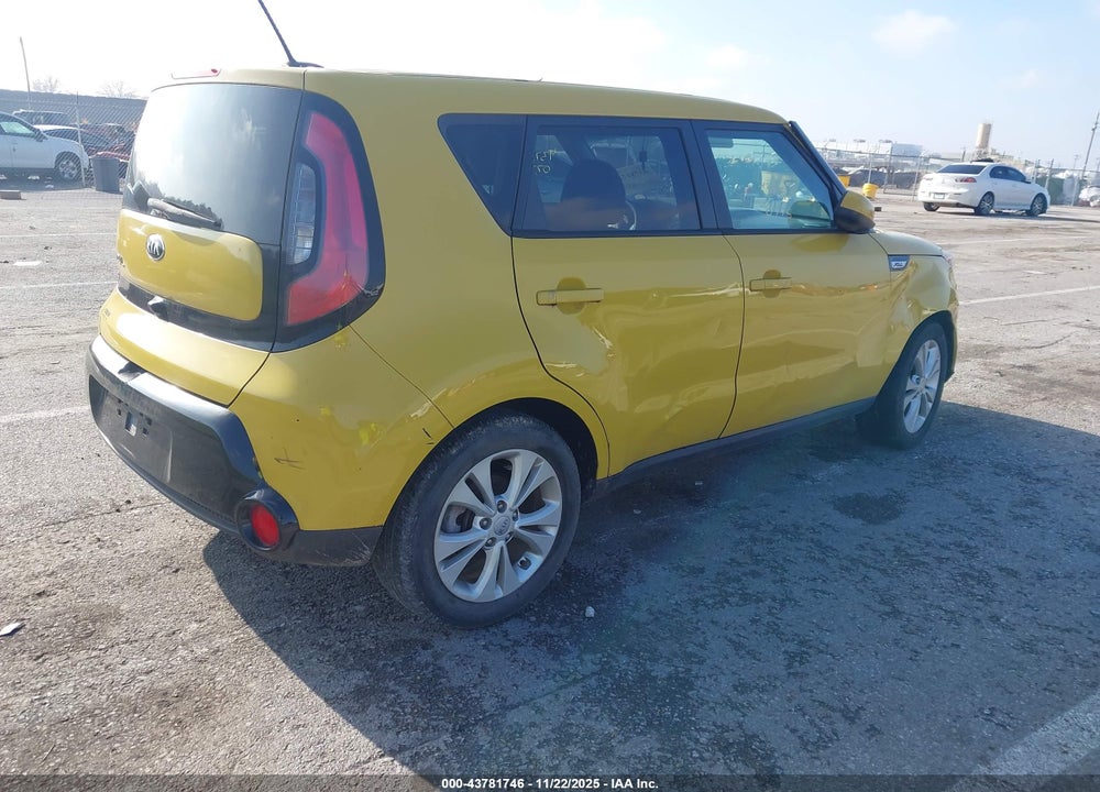 2016 KIA SOUL VIN: KNDJP3A56G7302759