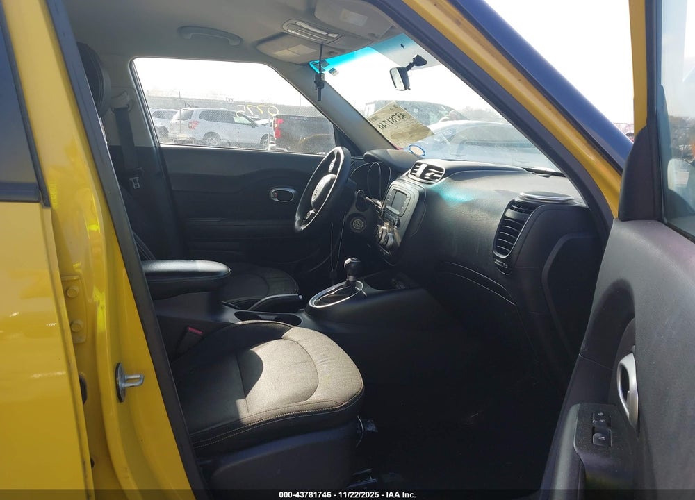 2016 KIA SOUL VIN: KNDJP3A56G7302759