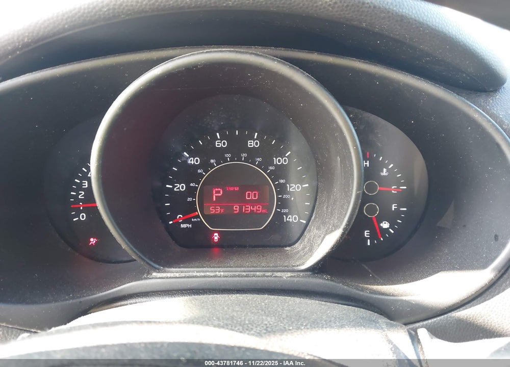 2016 KIA SOUL VIN: KNDJP3A56G7302759