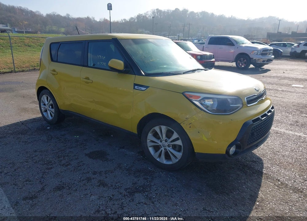 2016 KIA SOUL VIN: KNDJP3A56G7302759