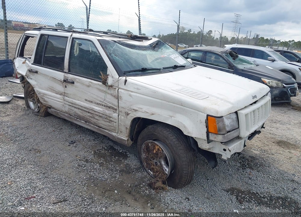 1998 JEEP GRAND CHEROKEE LIMITED VIN: 1J4GZ88Z2WC275747