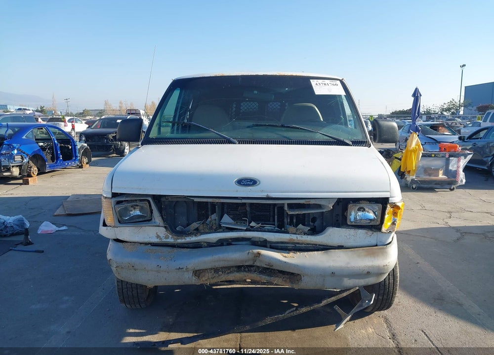 1998 FORD E-250 COMMERCIAL/RECREATIONAL VIN: 1FTPE24L5WHB75421