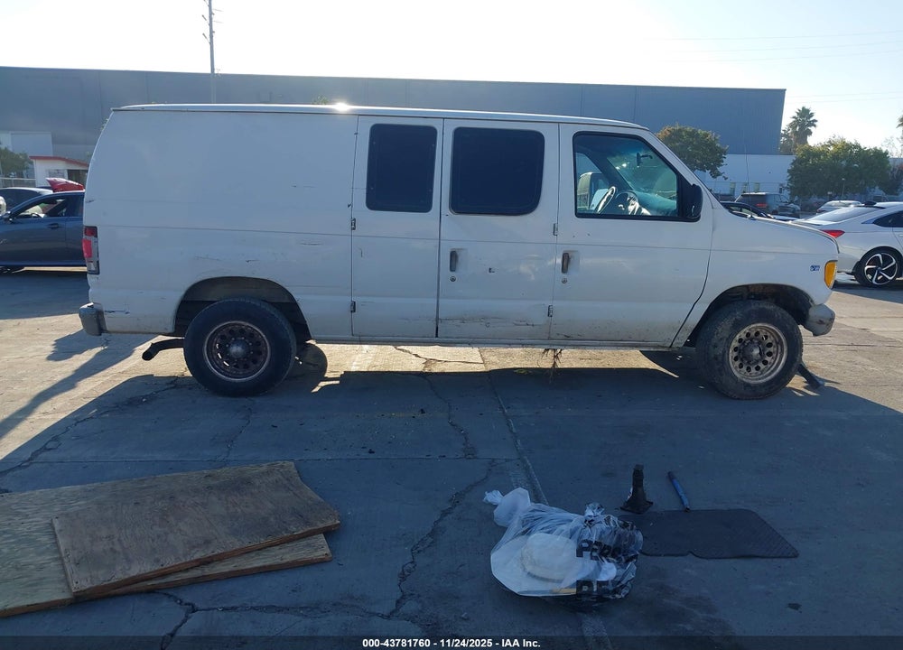 1998 FORD E-250 COMMERCIAL/RECREATIONAL VIN: 1FTPE24L5WHB75421