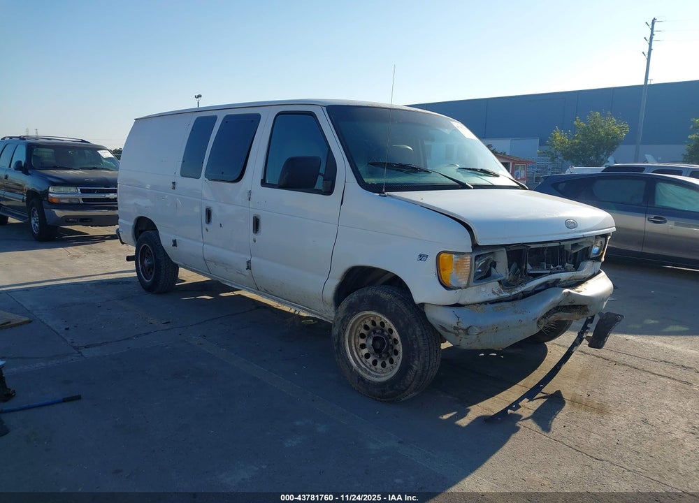 1998 FORD E-250 COMMERCIAL/RECREATIONAL VIN: 1FTPE24L5WHB75421