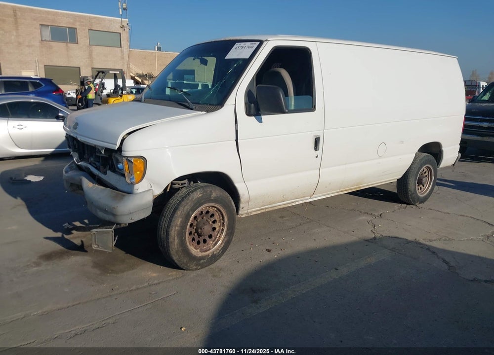 1998 FORD E-250 COMMERCIAL/RECREATIONAL VIN: 1FTPE24L5WHB75421
