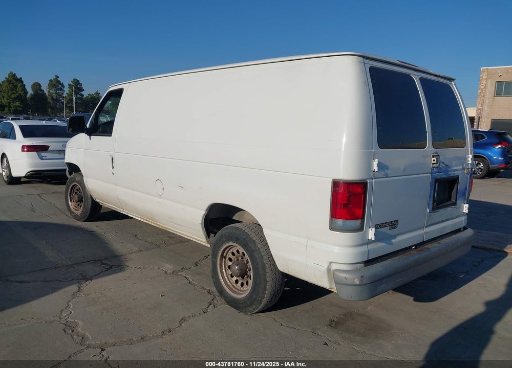 1998 FORD E-250 COMMERCIAL/RECREATIONAL VIN: 1FTPE24L5WHB75421